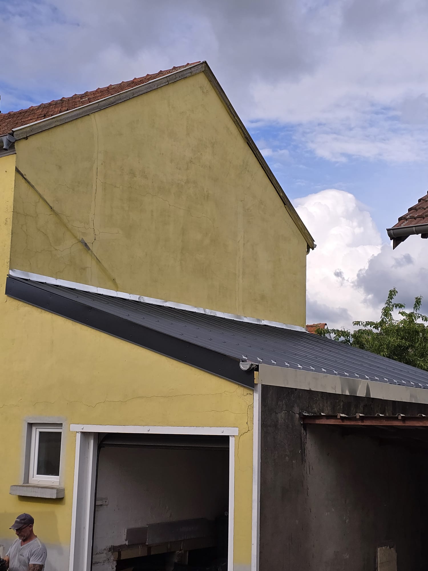 Réalisation toiture — Artisan Couvreur