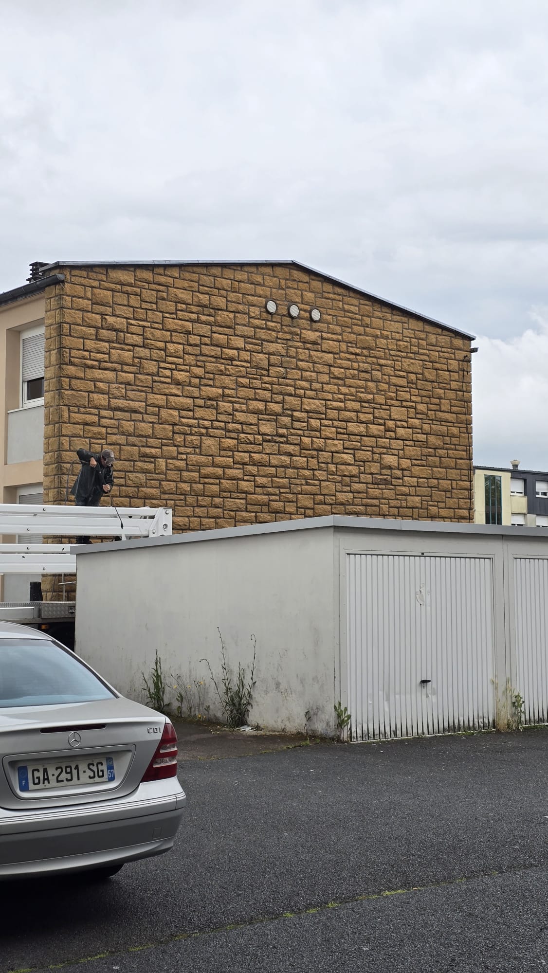 Réalisation toiture — Artisan Couvreur