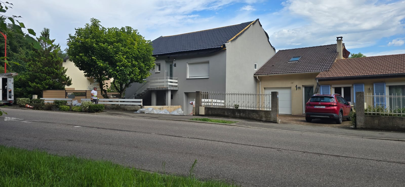 Réalisation toiture — Artisan Couvreur