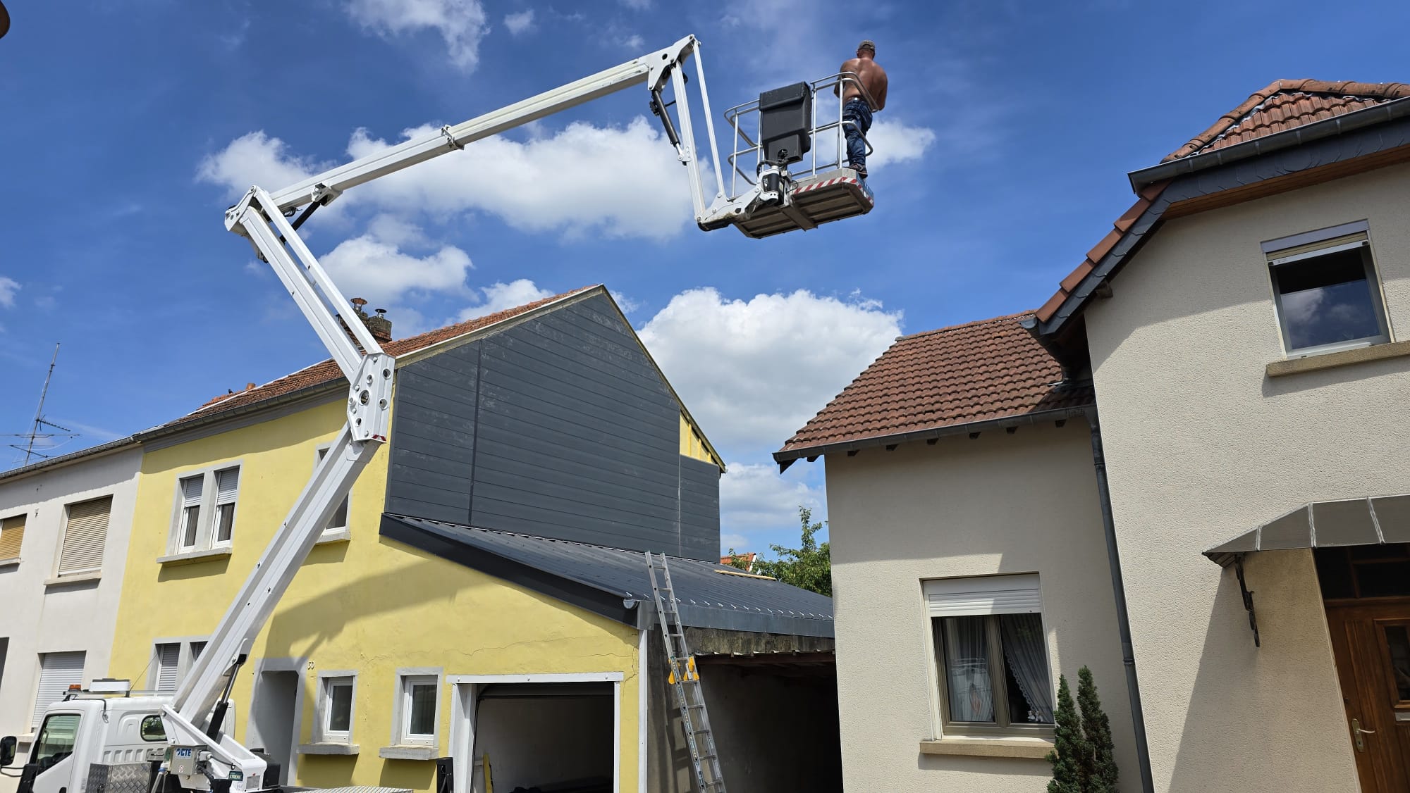 Réalisation toiture — Artisan Couvreur