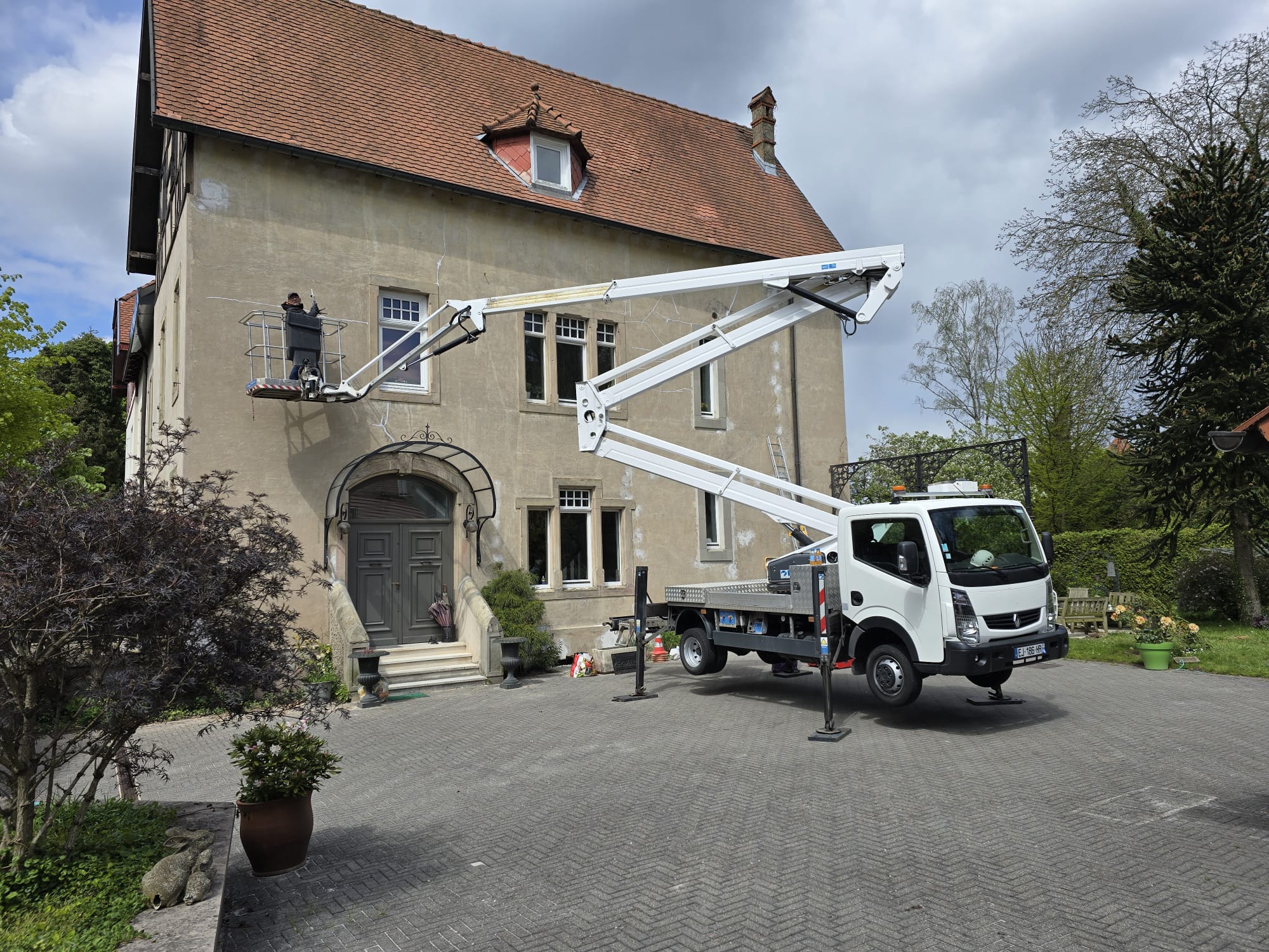 Réalisation toiture — Artisan Couvreur