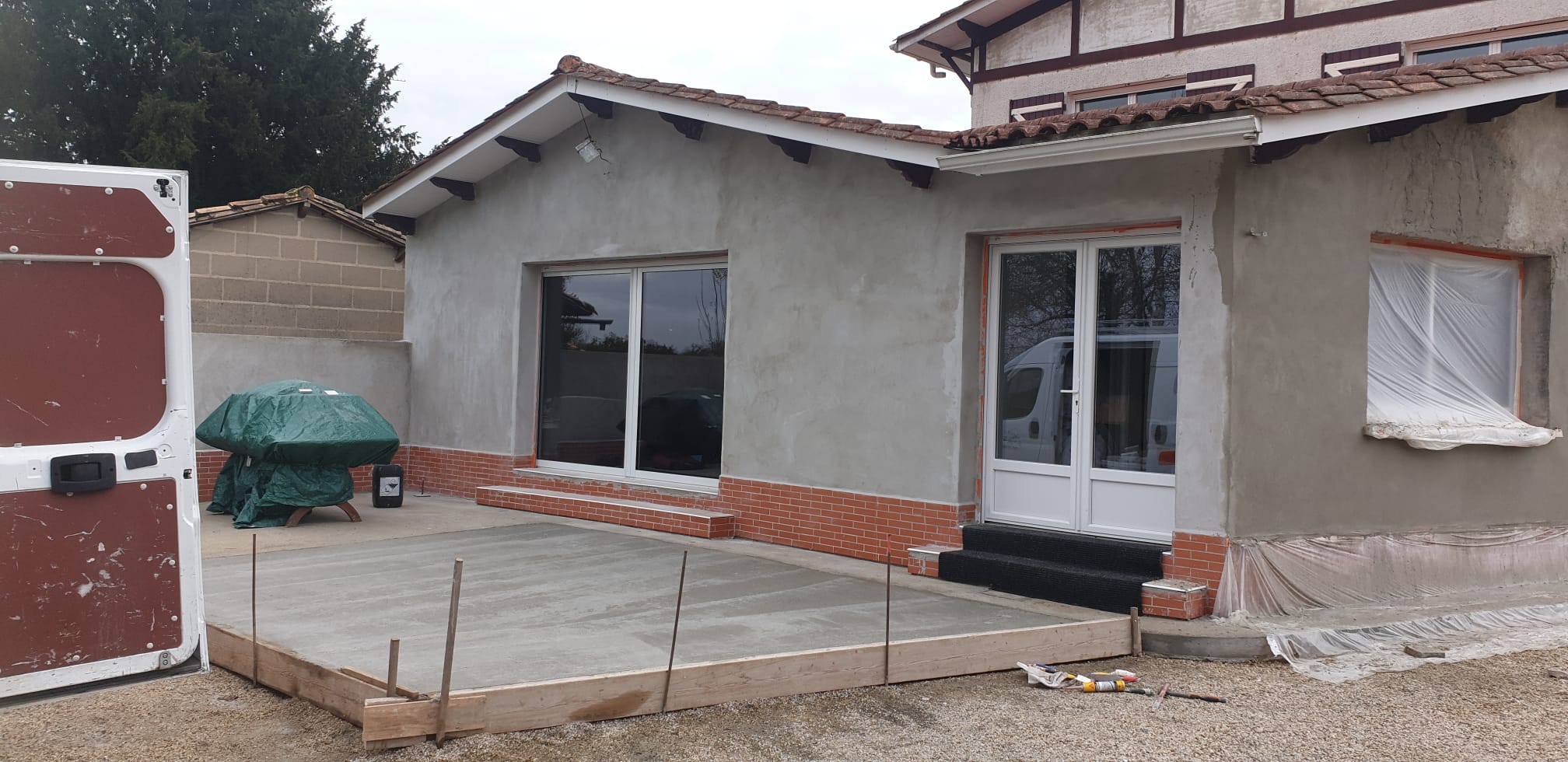 Réalisation toiture — Artisan Couvreur
