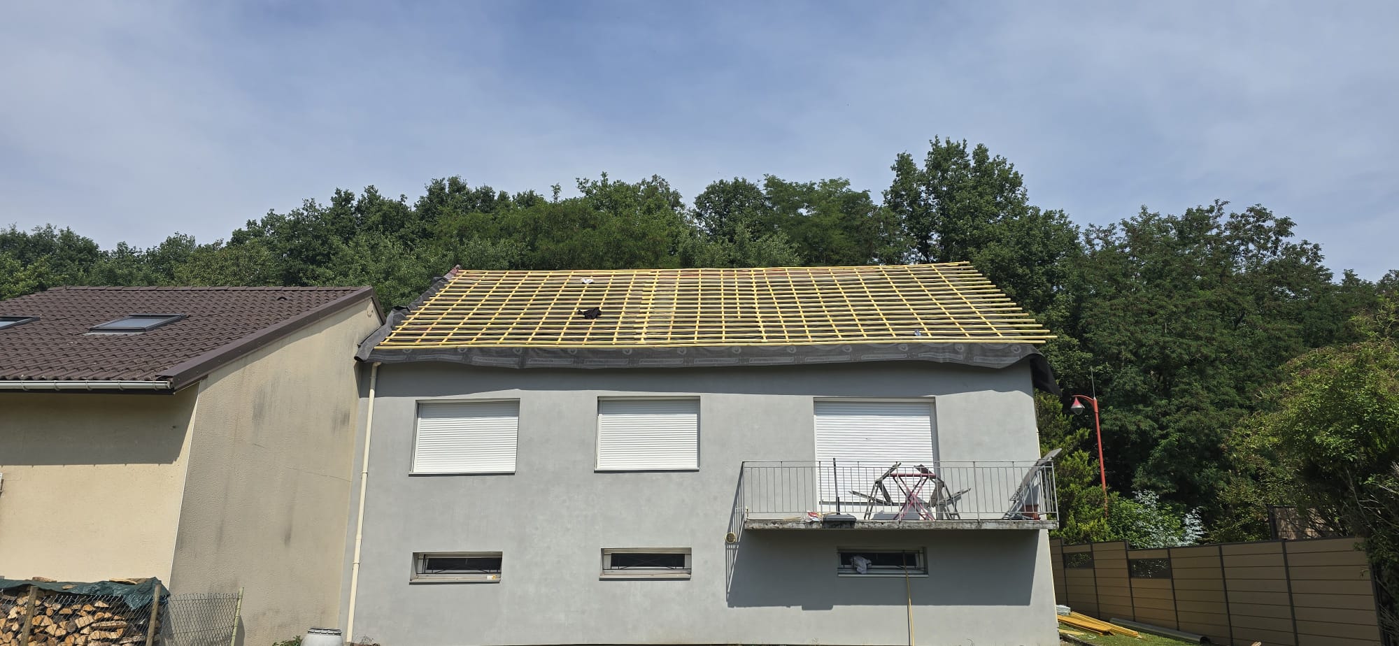 Réalisation toiture — Artisan Couvreur