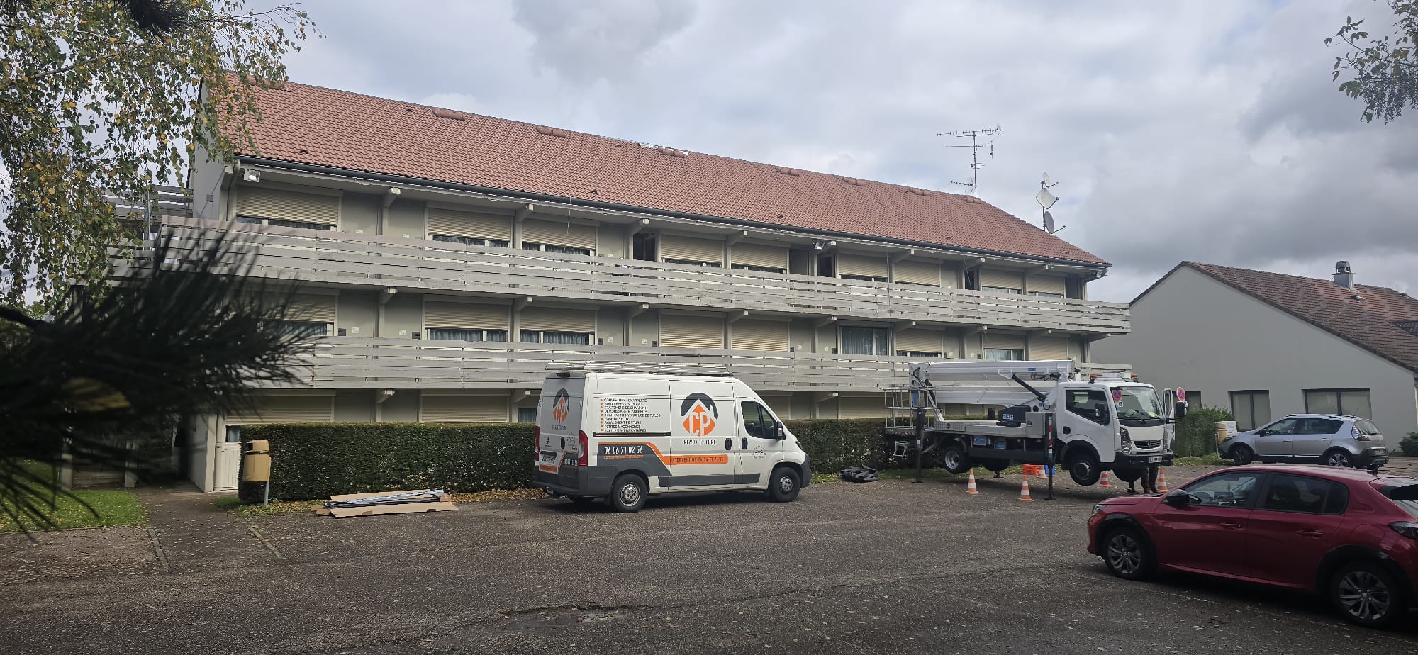 Réalisation toiture — Artisan Couvreur