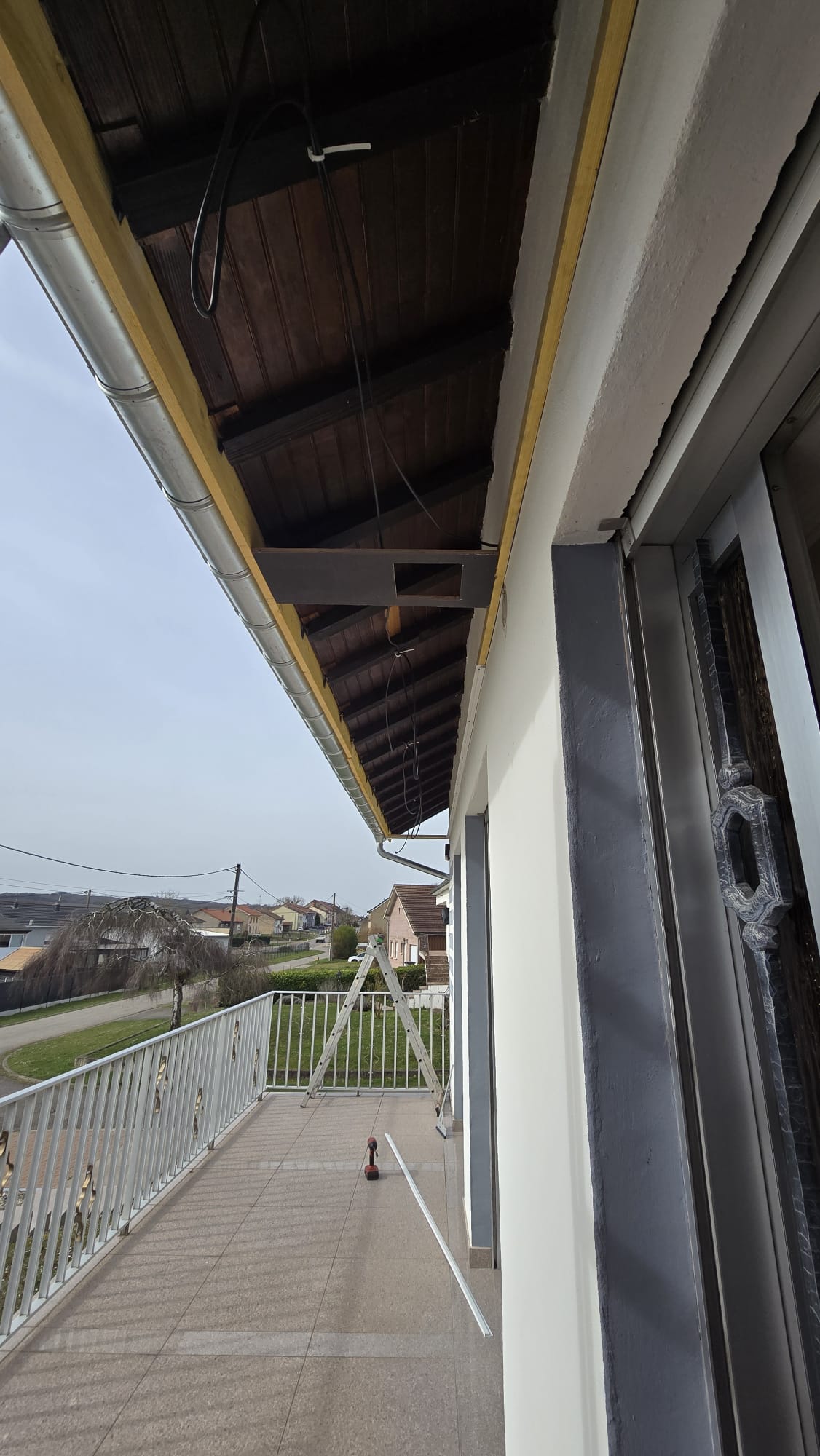 Réalisation toiture — Artisan Couvreur