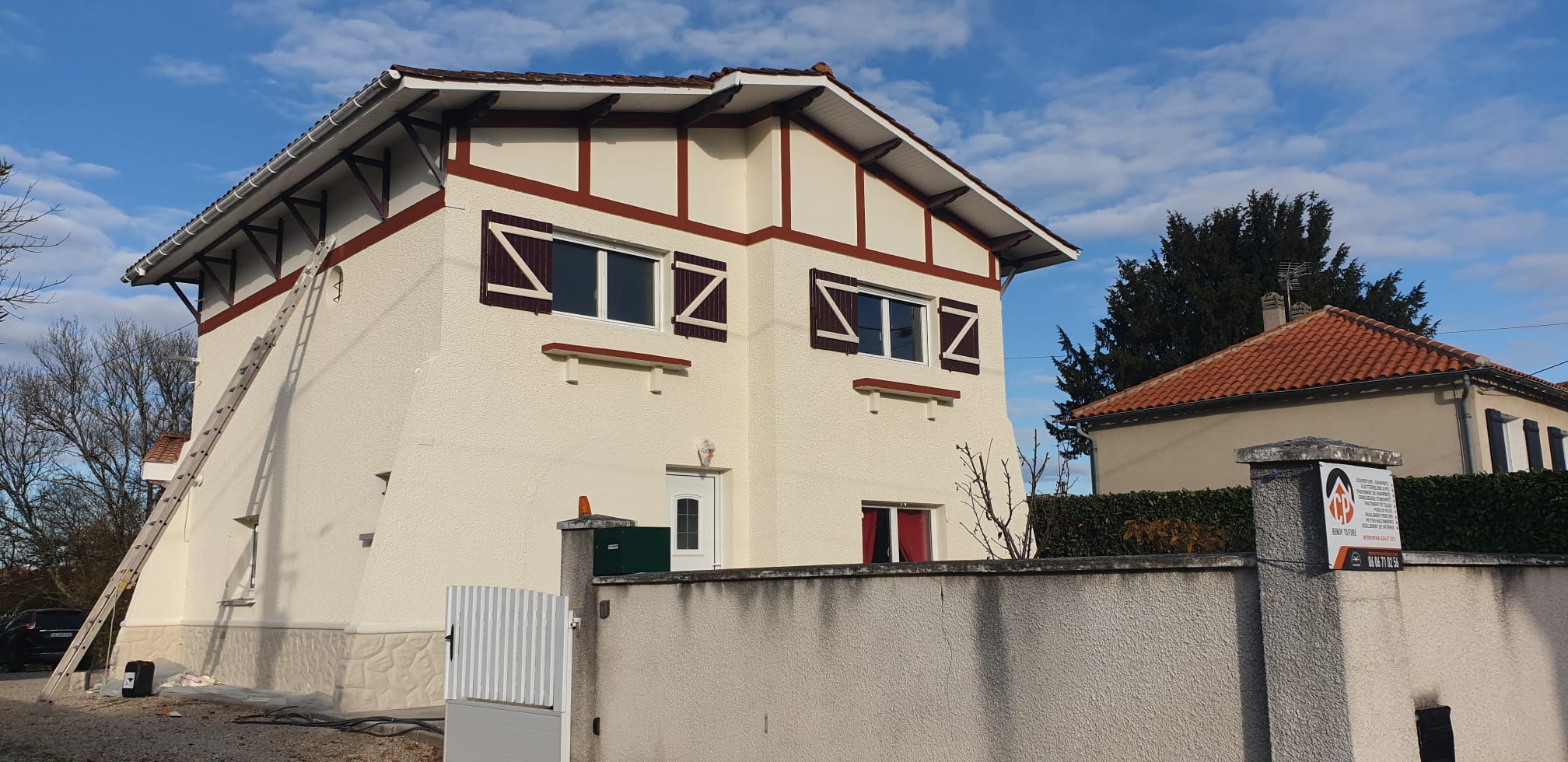 Réalisation toiture — Artisan Couvreur